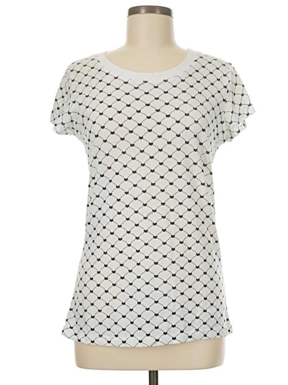 Y2K vintage Primp heart monogram baby tee shirt